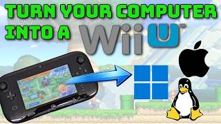 Turn your computer into a Wii U and play every game - Cemu complete install and setup tutorial