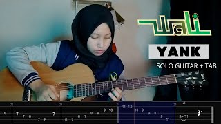 Download lagu Wali Band - Yank ( solo acoustic guitar cover   Tab ) by Sherly #waliyank mp3