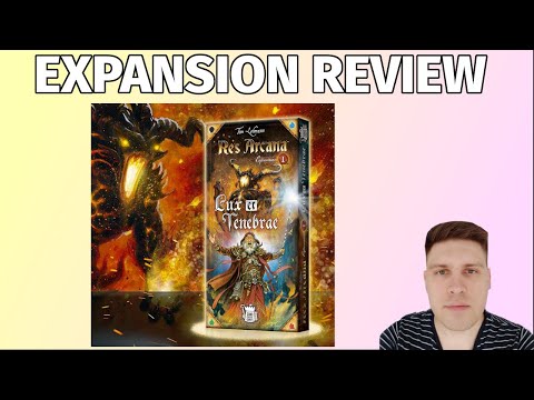 Res Arcana Card Review for 2 Player Drafting