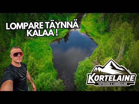 KALASSA METSÄPUROLLA | ETSITÄÄN UUSIA KALAPAIKKOJA