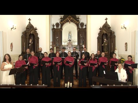 CHRISTMAS SANCTUS, pelo Grupo Coral do Estreito