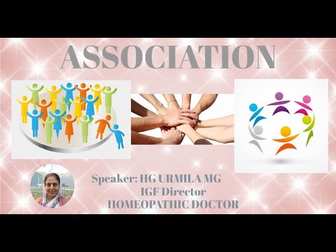 Association by Hg Urmila Mataji