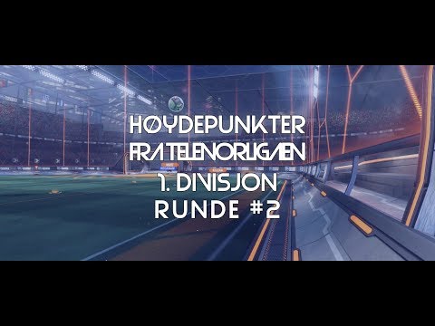 TelenorLIGAEN Runde 2, Høsten 2018