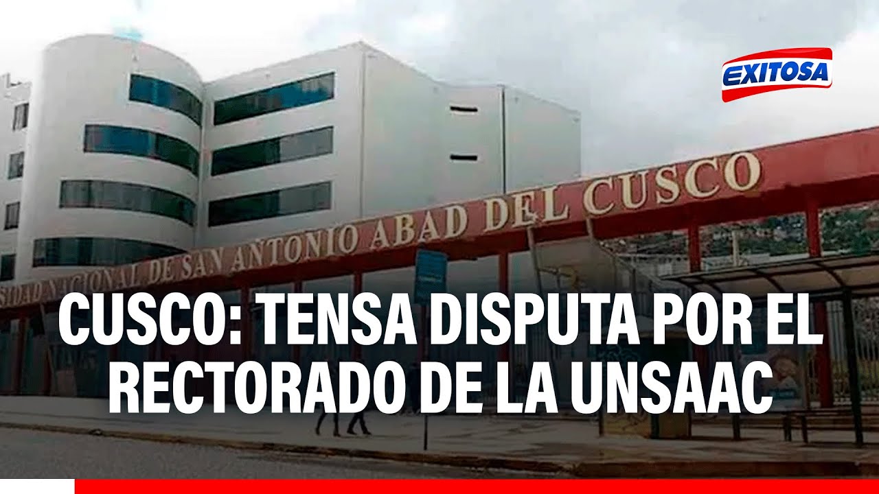 🔴🔵TENSA DISPUTA por el rectorado de la Universidad Nacional de San Antonio de Abad del Cusco