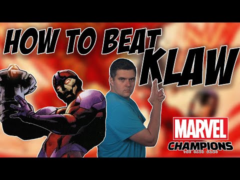 How to Defeat Klaw: A Marvel Champions Villain Guide