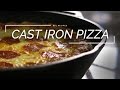 Cast Iron Pizza | How to Make Deep Dish Pizza