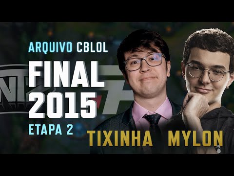 Arquivo CBLoL #1 | INTZ X PAIN (FINAL 2015 - ETAPA 2)