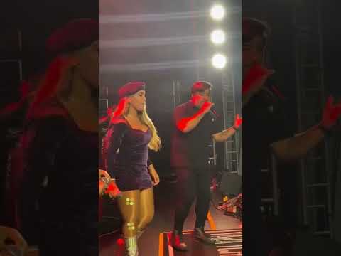 Alessandro Costa e Yara Tchê cantando Nua em Luzilândia-PI | Central dos Desejeiros