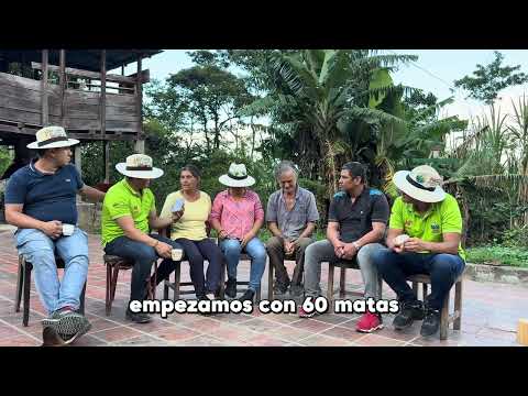 Los patios, una historia de vida, familia y café 