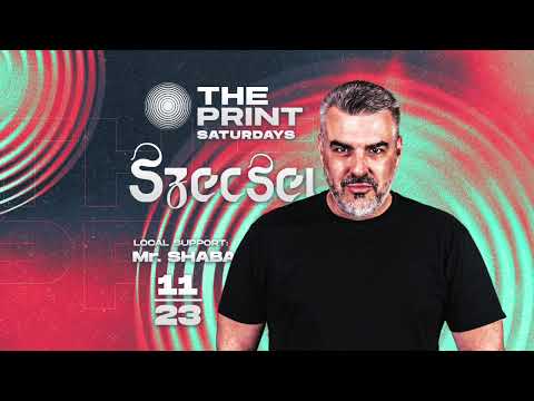 SZECSEI - The PRINT, Szombathely - 2024.11.23.