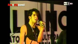 Litfiba Live al Festival Rock 1982 (VIDEO!)