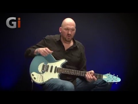 Jamie Humphries: Tone on a Budget - Guitar Interactive Magazine (with TAE pedal)