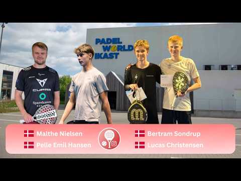 All Points l Malthe Nielsen & Pelle Emil vs Lucas Christensen & Bertram Sondrup l DPF500 Ikast