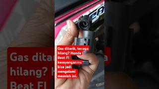 Download lagu Characteristics of the Honda Beat FI TPS that need to be replaced #beatfi #shorts mp3