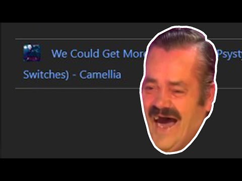 machinegun psystyle? more like **no**