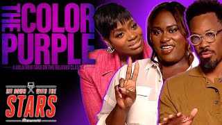 Danielle Brooks on her incredible improvised moment in The Color Purple | Sit Down with the Stars