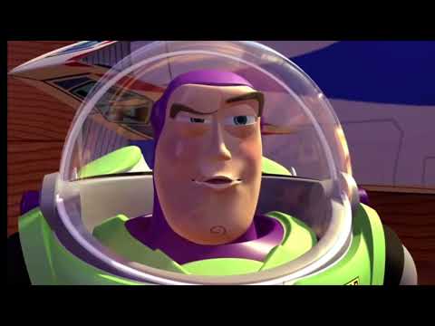 BUZZ LOOK AN ALIEN *black smack*