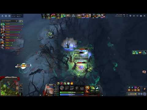 Dota 2: Unkillable 7.21D Necrophos