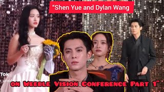 Download lagu “DYLAN WANG & SHEN YUE REUNITED! Their Emotional Moments at the Weeble Vision Conference!” mp3
