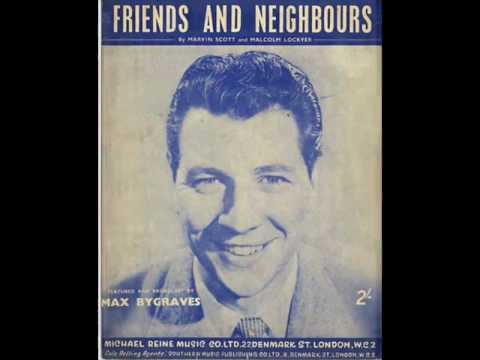 Max Bygraves - Meet Me On The Corner ( 1955 )