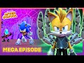 Nine S Paradox Prism MEGA EPISODE 50 Minutes ️ Sonic Prime Netflix Family