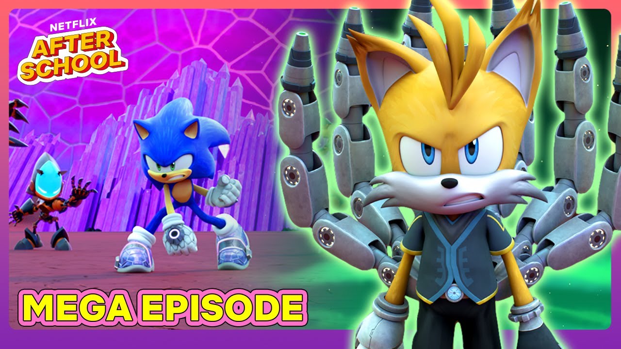 Nine's Paradox Prism MEGA EPISODE +50 Minutes ⚡️ Sonic Prime | Netflix Family