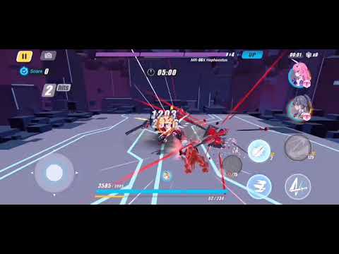 Sample run #08 - LE BD HF vs Hephaestus Masters