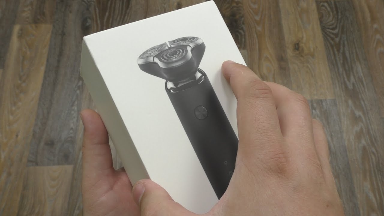 Электробритва Mijia Rotary Electric Shaver, черный