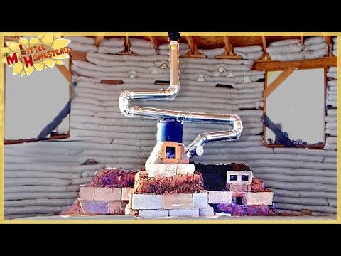 Completing the Mechanical | Dragon Rocket Stove Mass Heater | Weekly Peek Ep69