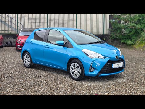 2017 Toyota Yaris Vitz Automatic - Image 2