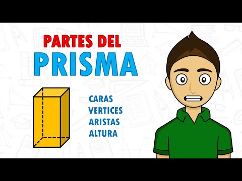 PARTS OF A PRISM Super easy - Face, vertex, edge, base