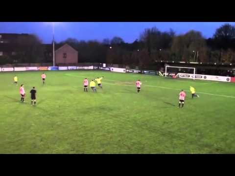 Wonder Goal in FA Vase 2015 at Berkhamsted FC