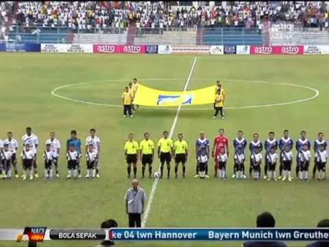 MSL 2013 - TERENGGANU 1 - 1 FELDA UTD HIGHLIGHT 8.1.13