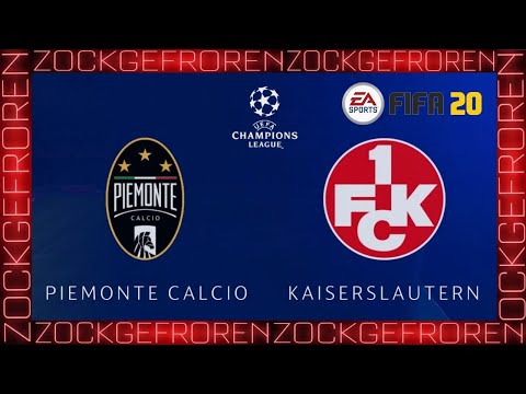 #174 Revanche gegen Juventus Turin ! - ⚽️ FIFA 20 ⚽️  Karrieremodus, 1. FC Kaiserslautern