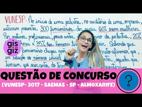 PORCENTAGEM COMO CALCULAR PORCENTAGEM Prof Gis 01