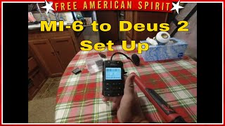 MI-6 Pin Pointer Setup for Deus 2  Winner of Nokta Pin Pointer announced