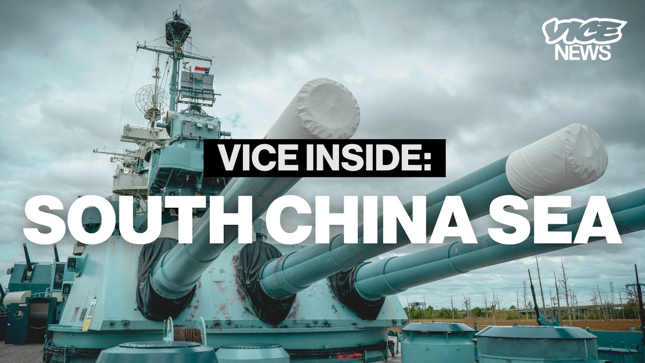 VICE documentary reveals China's militarization of South China Sea artificial islands