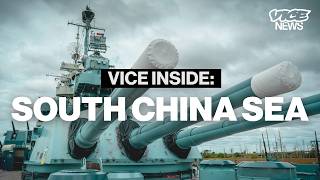VICE documentary reveals China's militarization of South China Sea artificial islands