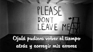 Don&#39;t Leave Me (Subtitulada Español) - Jackie Boyz