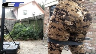 Resistance Band Exercises 4 PLUS SIZE GURLS (Big Bottom Behaviour)