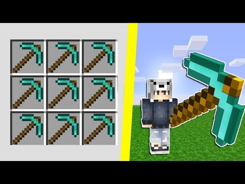 DÜNYANIN EN BÜYÜK KAZMASI FABRİKASI YAPIYORUZ! - Minecraft