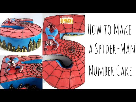 download lagu mp3 mp4 Number 5 Spiderman Cake, download lagu Number 5 Spiderman Cake gratis, unduh video klip Number 5 Spiderman Cake