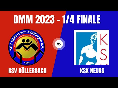 RINGEN DM 2023 1/4 Finale -  130kg GR - Peter Öhler vs. Jan Krempin
