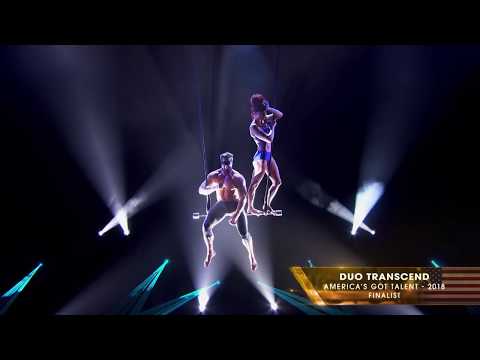 Final America's Got Talent - The champions S02 ! Duo Transcend Executes amazing performance !