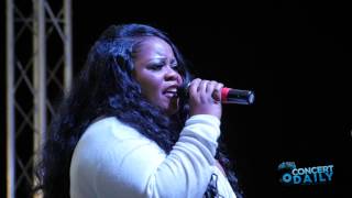 Maysa performs "Back 2 Love" Live at Jazzy Summer Nights