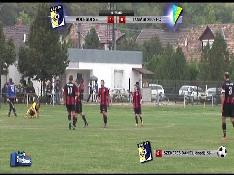 KÖLESDI SE - TAMÁSI 2009 FC 1 – 1 (0 – 0)