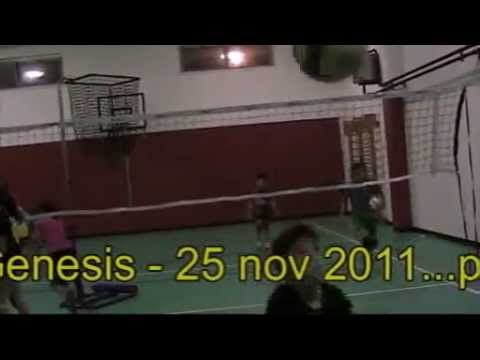 Genesis 25 nov 2011 minivolley e u14