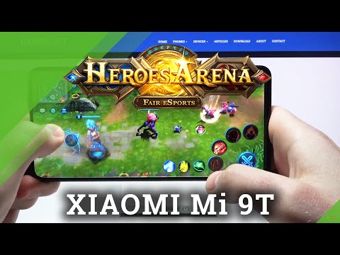 How Heroes Arena performs on Xiaomi Mi 9T– Gaming Test
