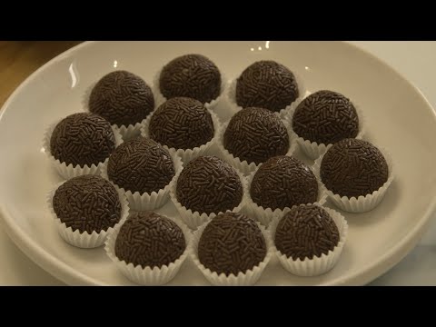 How to make a brigadeiro treat (Brazilian chocolate truffle)