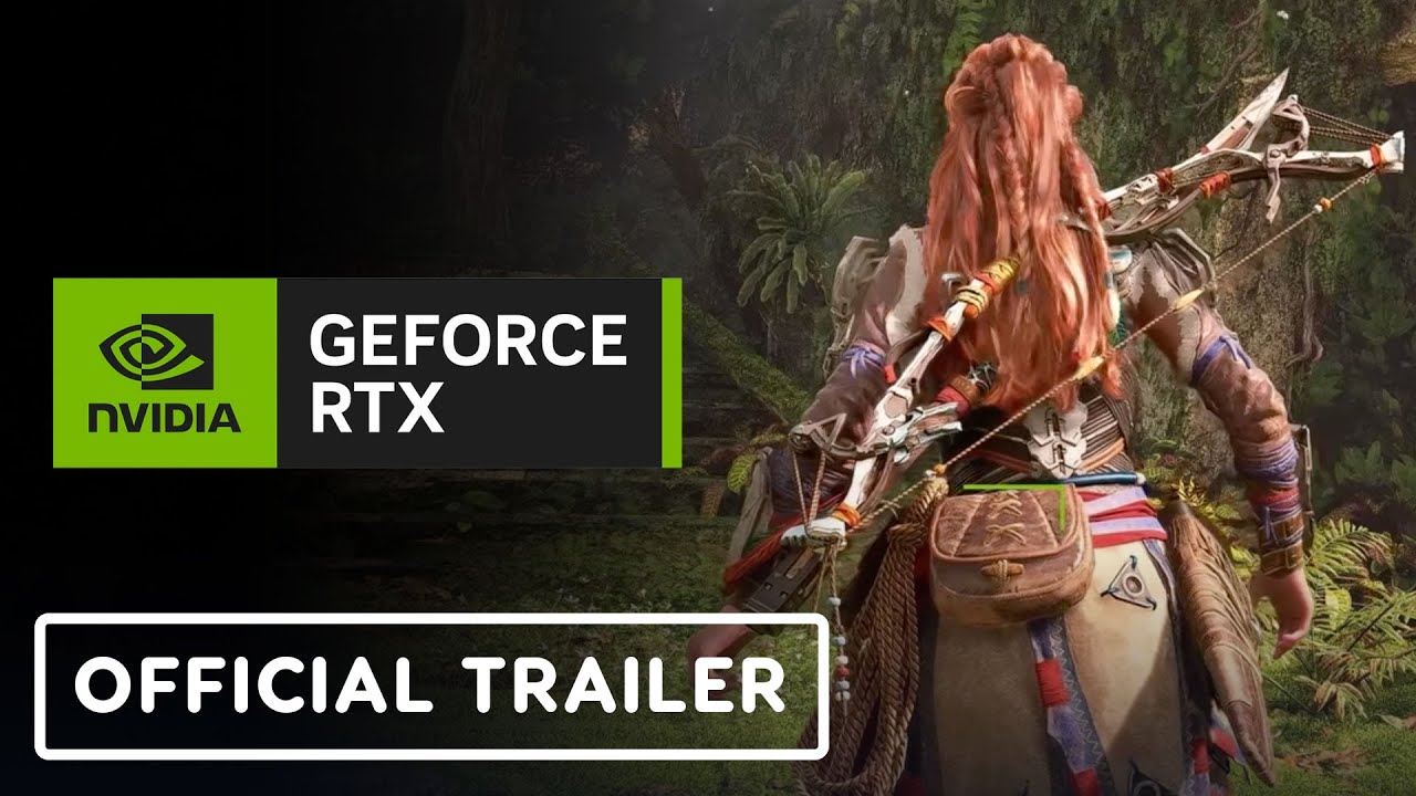 NVIDIA DLSS 4 - Official Overview Trailer | CES 2025